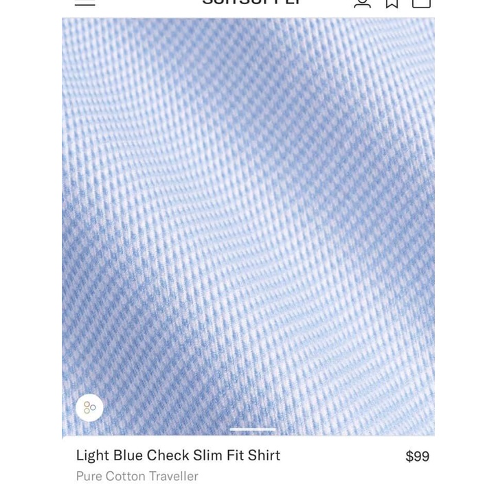 Sơ mi công sở chống nhăn Sui.t Sup.p;y xuất khẩu chính hãng