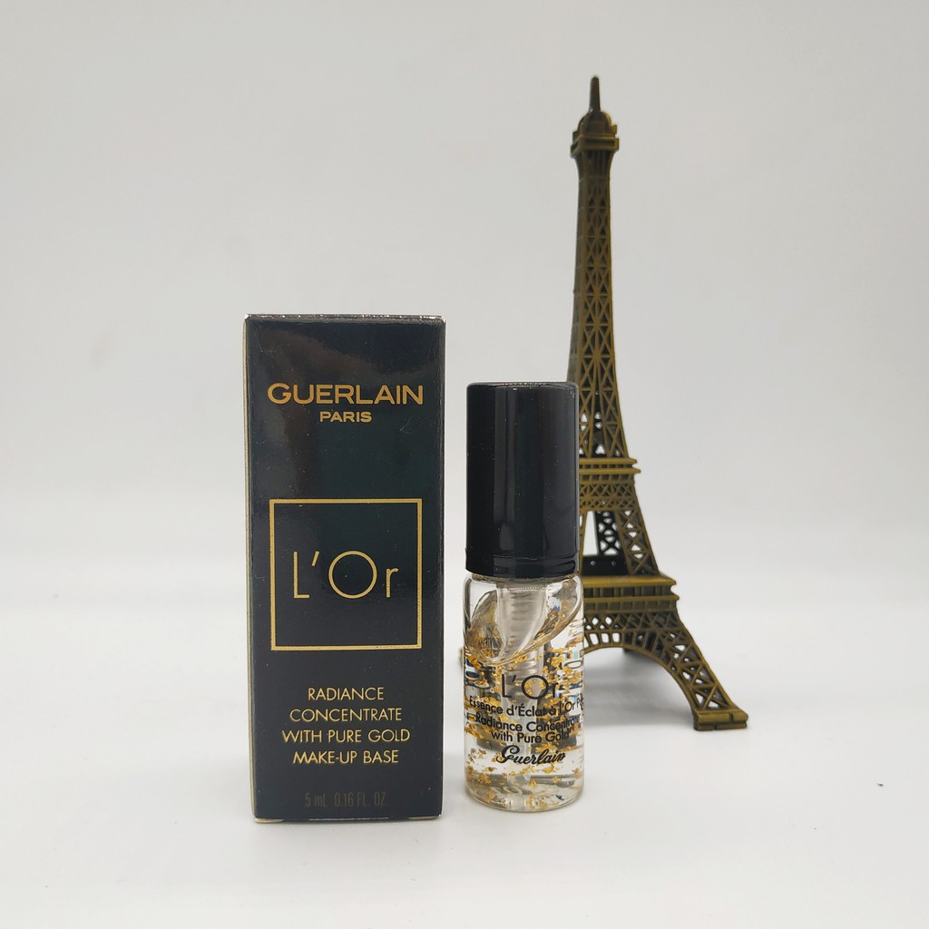 fo555  Minisize Kem lót _VÀNG 24K_ Guerlain L’Or Radiance Concentrate With Pure Gold 5ml