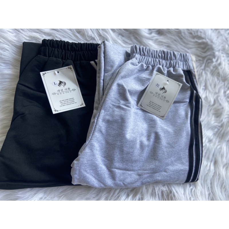 Quần Bầu dáng thể thao bo chun kẻ sọc -ảnh thật cận chất -Chất dày dặn mặc thu đông-có chun chỉnh,size theo từng thai kì