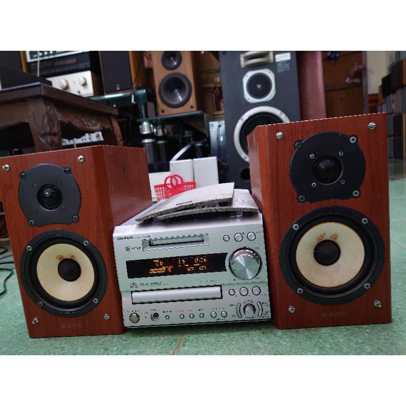 Dàn mini cao cấp Onkyo 7GX bãi zin, âm thanh hay, hình thức đẹp
