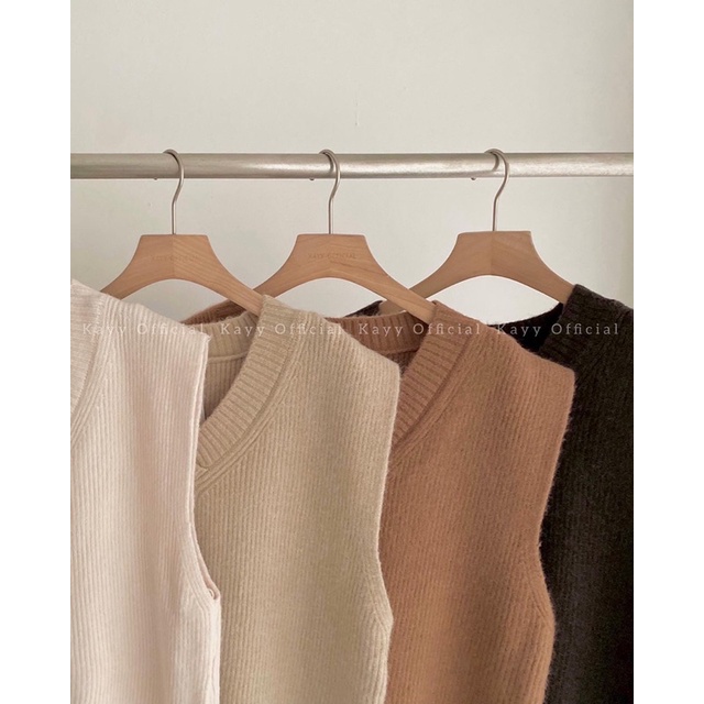 Áo gile len mềm kiểu Hàn_ Glcti ( ảnh thật ) | BigBuy360 - bigbuy360.vn