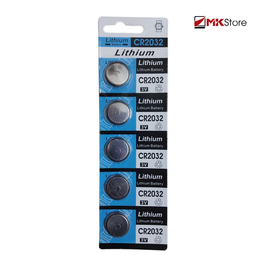 Set 5 viên pin CMOS Lithium Battery