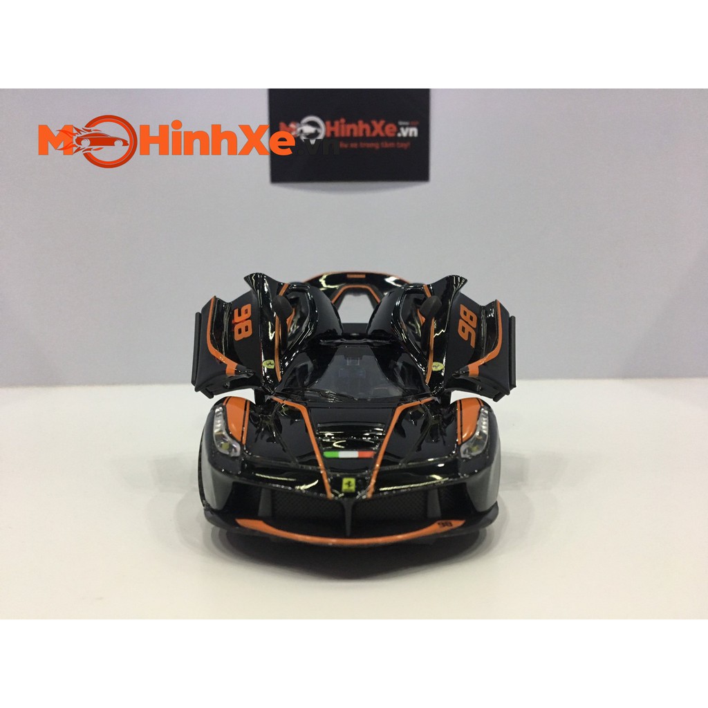 MÔ HÌNH XE FERRARI LAFERRARI NO.98 tỉ lệ 1:32 DOUBLE HORSES