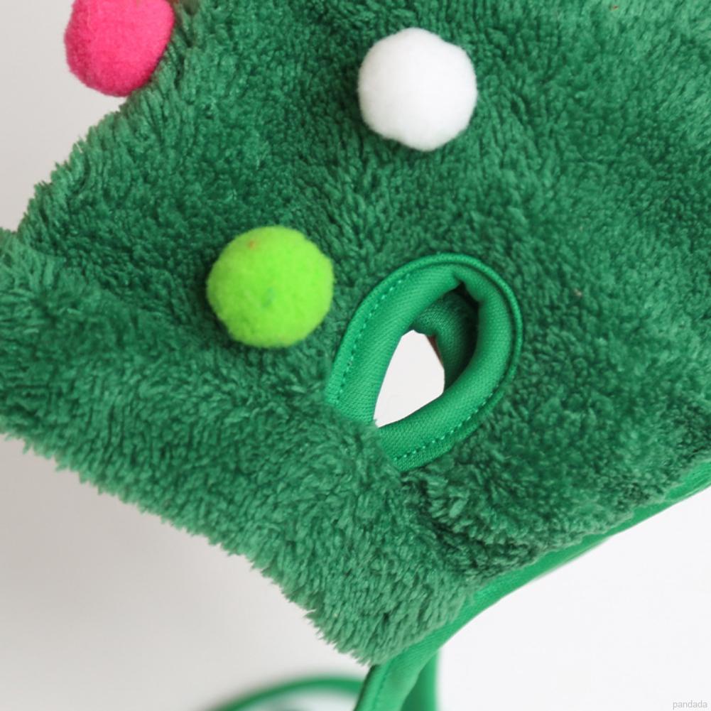 Mũ/ yếm tuỳ chọn họa tiết giáng sinh cho thú cưng