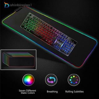 Miếng lót chuột/bàn phím máy tính có đèn LED kích thước 350*250mm