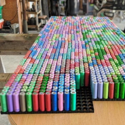 Pin 18650 Cũ Tháo Laptop Dung Lượng Từ 1500 Đến 3000mAh Phù Hợp Diy / Chế Lưu Điện / Sạc Dự Phòng / Loa / Quạt ,...