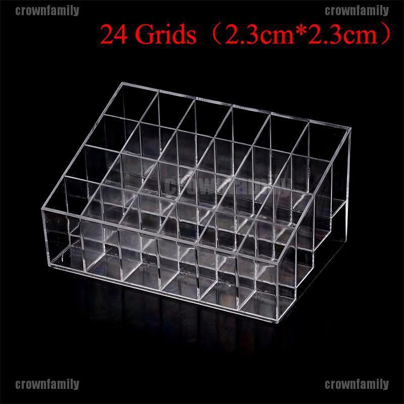 (Hàng Mới Về) Giá Đỡ Trưng Bày Son Môi 24 / 36 / 40 Bằng Acrylic Tiện Dụng | BigBuy360 - bigbuy360.vn