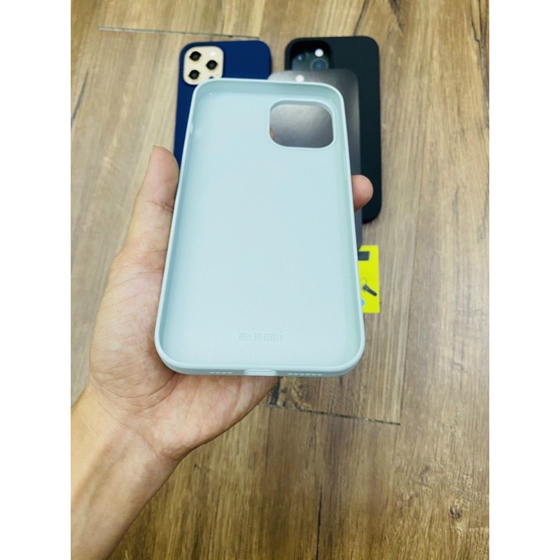 Ốp Silicon Case Memumi siêu mỏng chống bẩn cho Iphone 12 Pro Max / 12 Pro / 12
