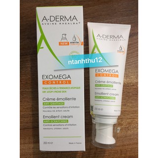 Kem dưỡng ẩm Aderma Exomega