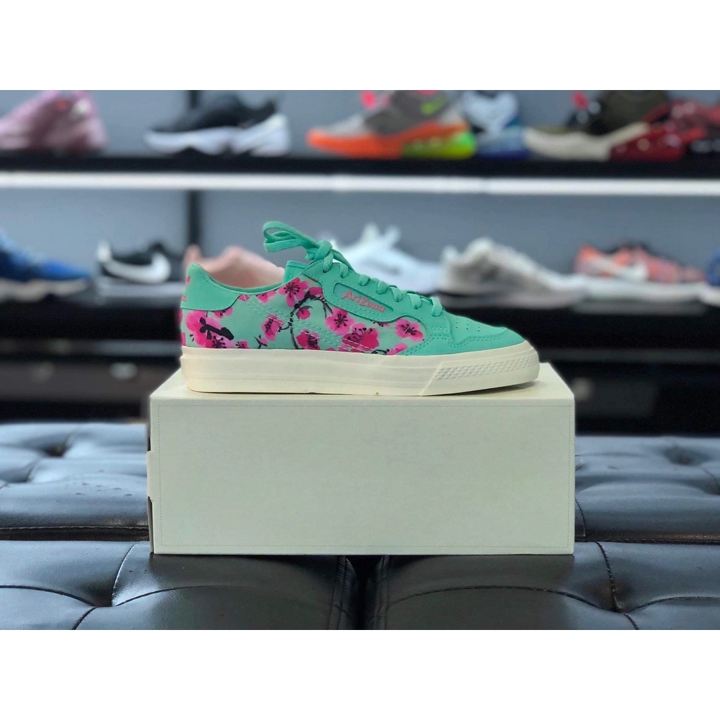 Giày chính hãng adidas Continental Vulc x Arizona 'Green Tea With Ginseng And Honey' - EF9075