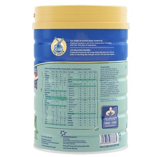 Sữa Friso gold step 4 900g(2-4 tuổi)