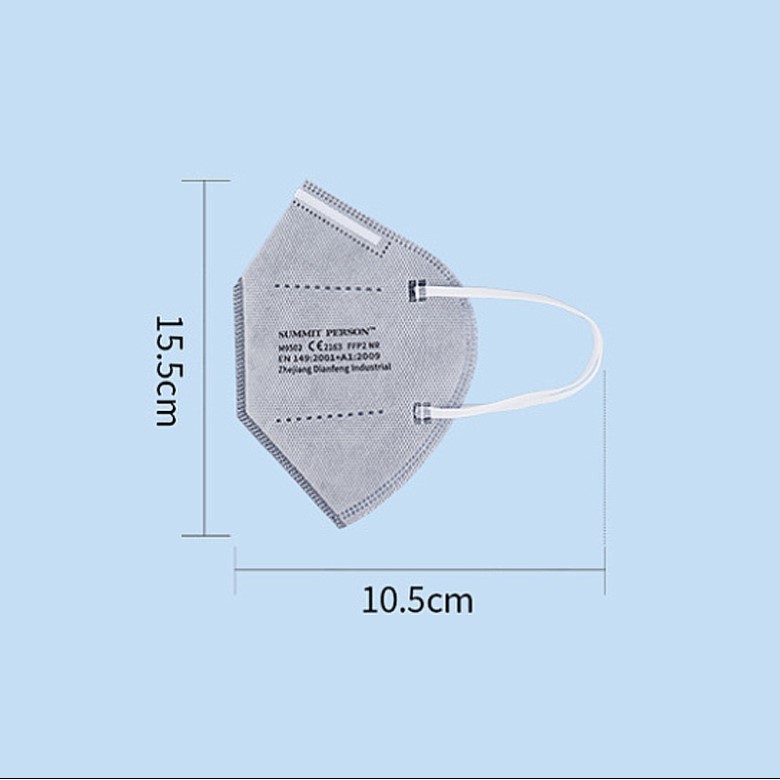 KN95 khẩu trang FFP2 mask bag is individually packed with five layers of melt-blown cloth | BigBuy360 - bigbuy360.vn