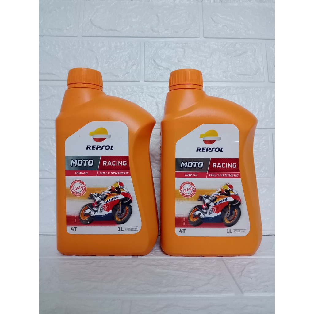 NHỚT XE MÁY CAO CẤP REPSOL MOTO SINTETICO 4T 10w40