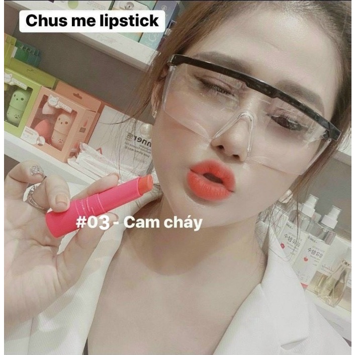 Son thỏi lì Chu’s Me Lovely Matt Lipstick