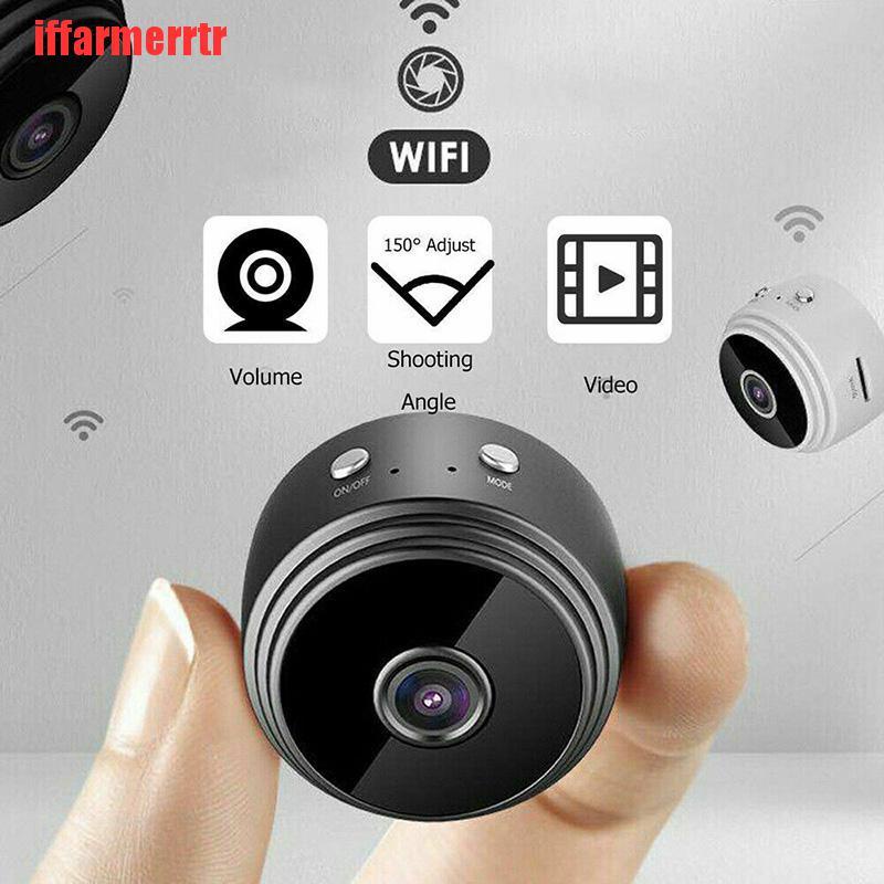{iffarmerrtr}1080P Mini IP WIFI Camera Camcorder Wireless Home Security DVR Night KGD