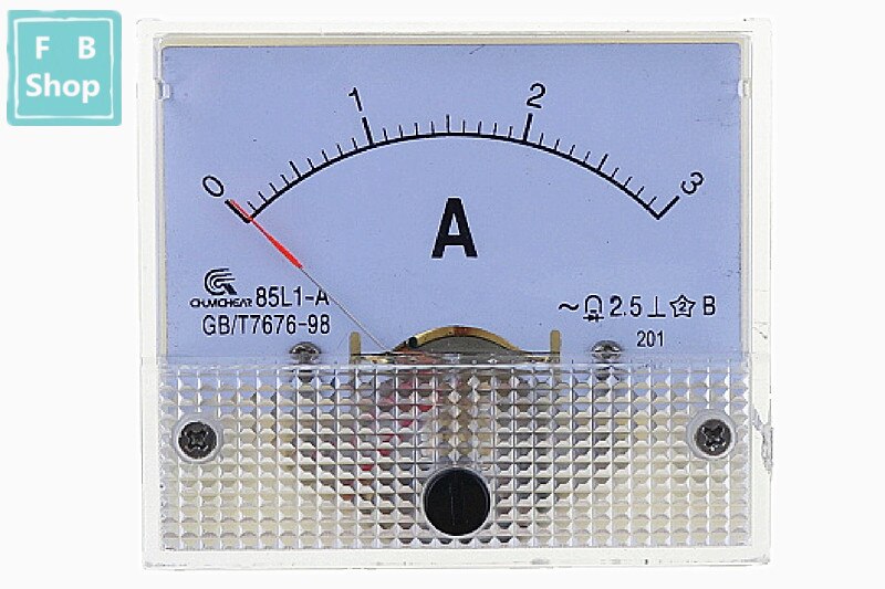 1 Bảng Điều Khiển Ampe Kế 85l1 1a 2a 3a 5a 10a 15a 20a 30a 50a 75a Ac | BigBuy360 - bigbuy360.vn