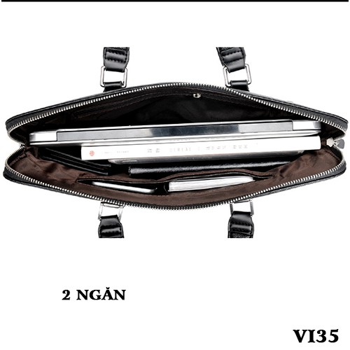 Túi xách nam, túi xách công sở hàng Quảng Châu cao cấp BADENROO  VI35 | BigBuy360 - bigbuy360.vn