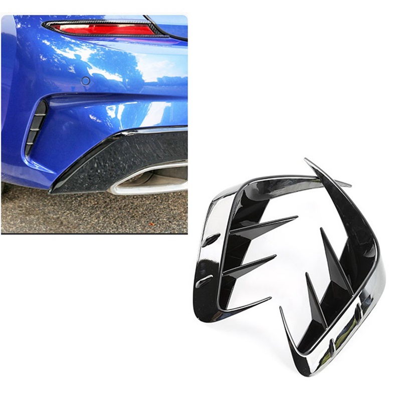 Ô tô Cản sau Ô tô Cánh lướt gió Nắp đậy lỗ thông gió bên hông cho -BMW 3 Dòng G20 G28 318I 320I 325I Phụ kiện 2020 2021