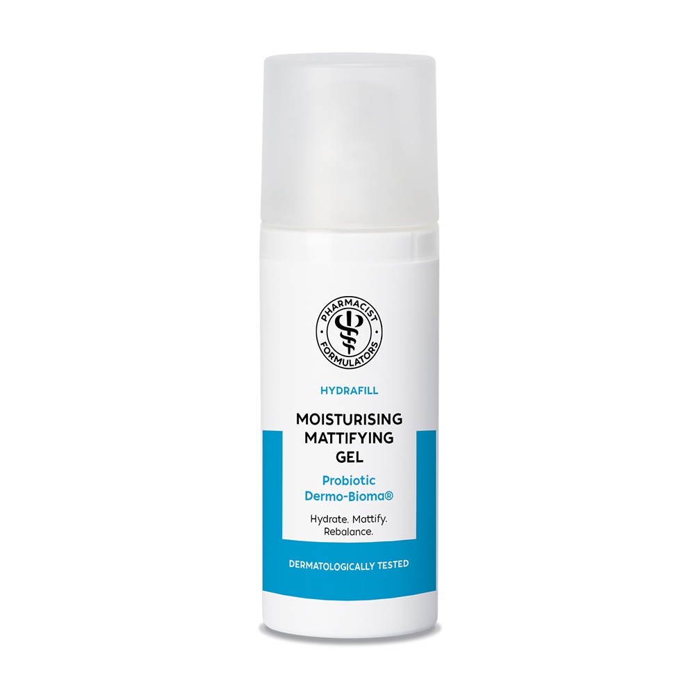 Gel Pharmacist Formulators dưỡng ẩm giảm bóng dầu Moisturising Mattifying Gel (Chai 50ml)