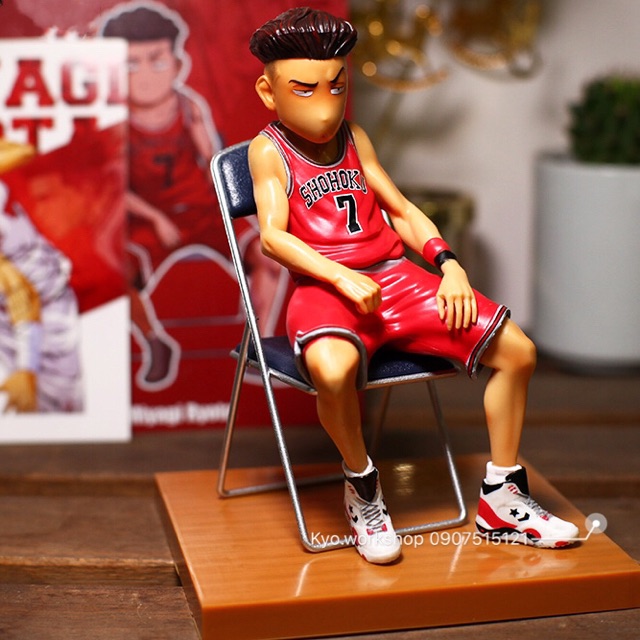 ( Trọn bộ 6 con ) Mô hình Figure nhân vật Slamdunk