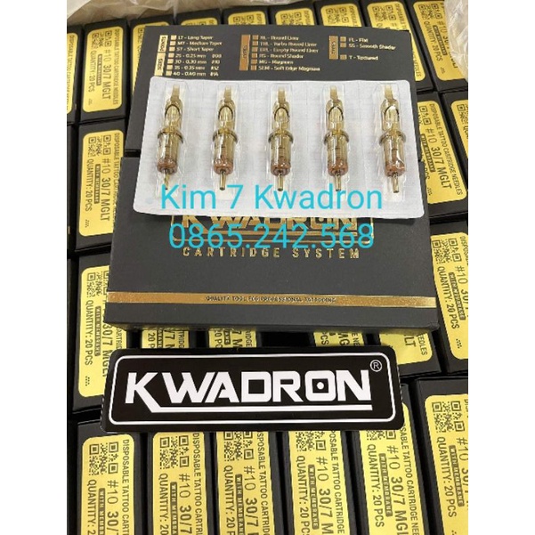 ✍ Kim 7 KWADRON - HỒNG