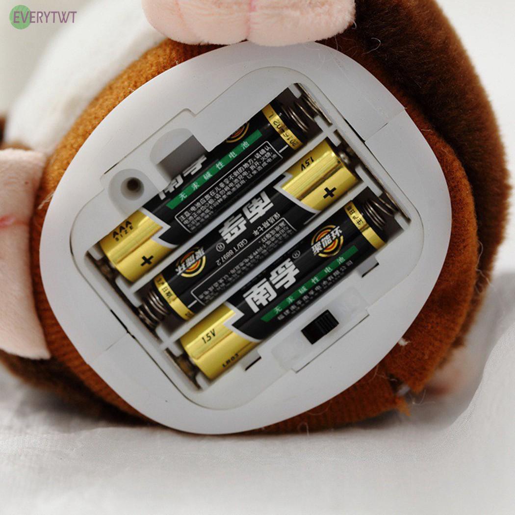 1 đồ chơi nhồi bông Hình Chuột Hamster Dễ Thương