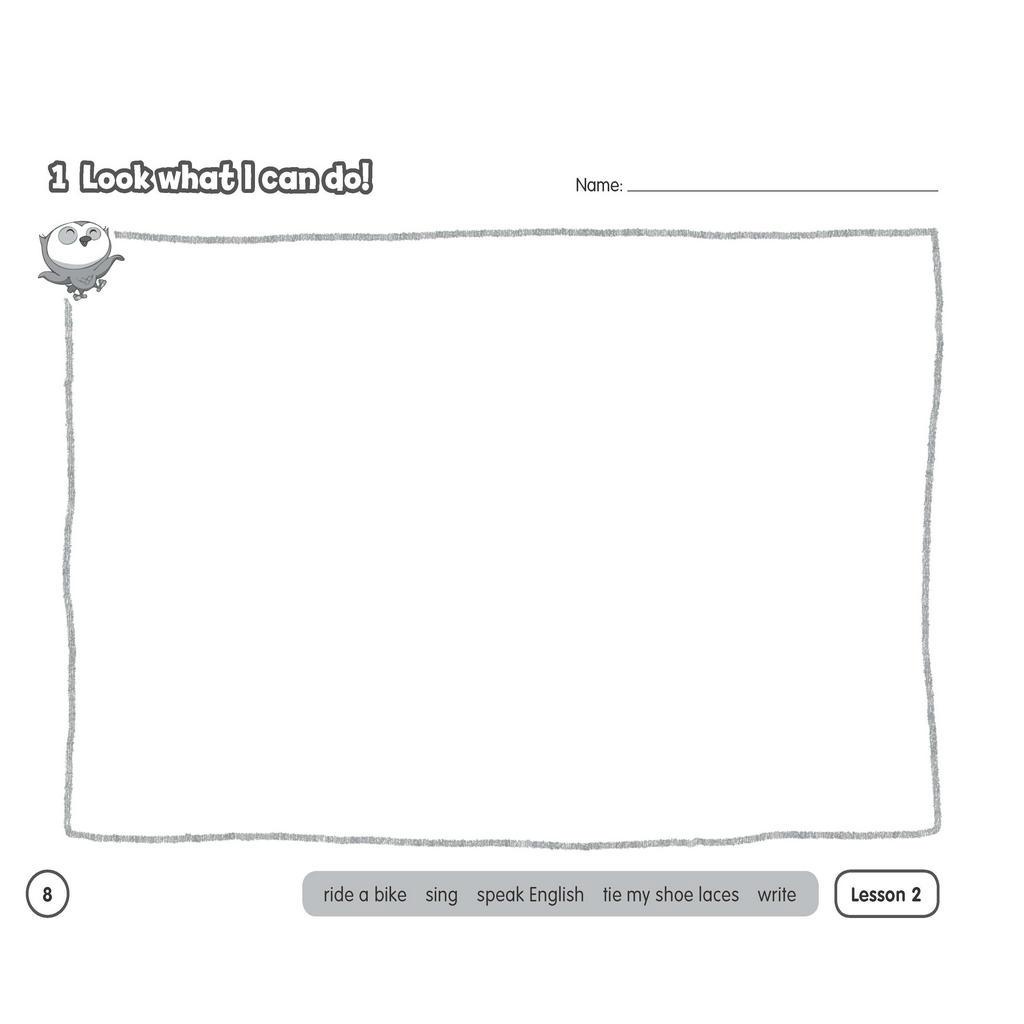 Sách - DTPbooks - Learn with Ollie 3 Activity Book
