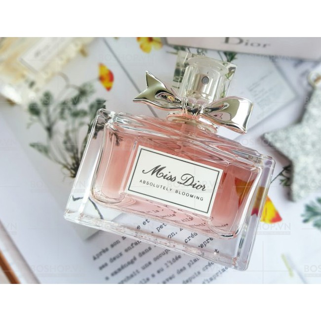 🐻 Nước Hoa Miss Dior Absolutely Blooming EDP - 𝐇𝐞𝐫 𝐅𝐫𝐚𝐠𝐫𝐚𝐧𝐜𝐞 -