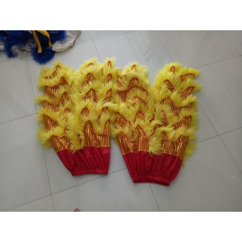 Quần lân lông cừu kim sa