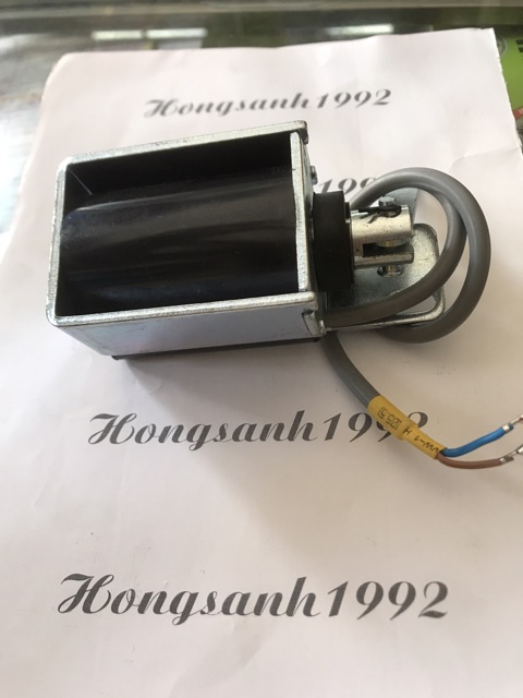 Solenoid cắt chỉ máy may 1 kim điện tử công nghiệp