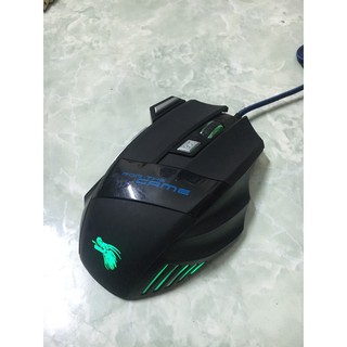 Chuột Game đèn Led đẹp thanh lý phòng net đang sử dụng tốt