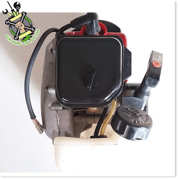 ĐẦU ĐỘNG CƠ MÁY CẮT CỎ 260 2 THÌ