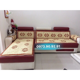 :  Chiếu trải ghế sofa. Mỗi ghe co kich thước khác nhau