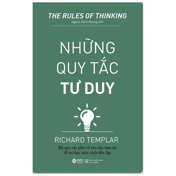 Sách - Những Quy Tắc Tư Duy [AlphaBooks]