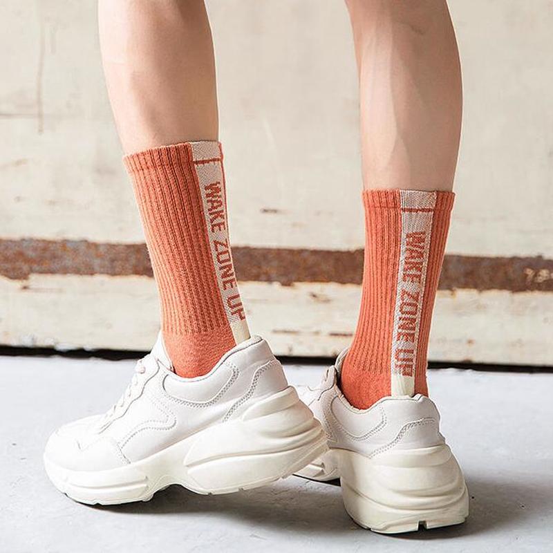 (Hàng Mới Về) Vớ Cotton Thể Thao Cho Nam Và Nữ