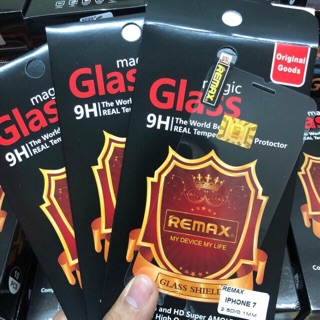 Cường lực Ip 6/6s/7/7+/Xs/XsMax Remax