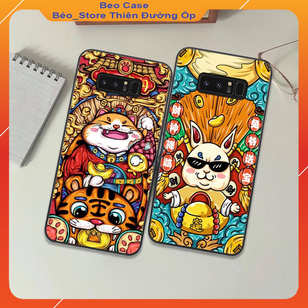 ⚡ Siêu Rẻ ⚡Ốp lưng SAMSUNG NOTE 8-NOTE 9 in hình 3d MÈO THẦN TÀI, POP GIÁ ĐỠ ĐIỆN THOẠI CỰC XỊN-BEOCASE