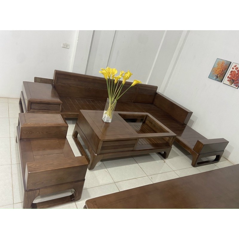 sofa gỗ cao cấp hàng chuẩn kỹ SG05