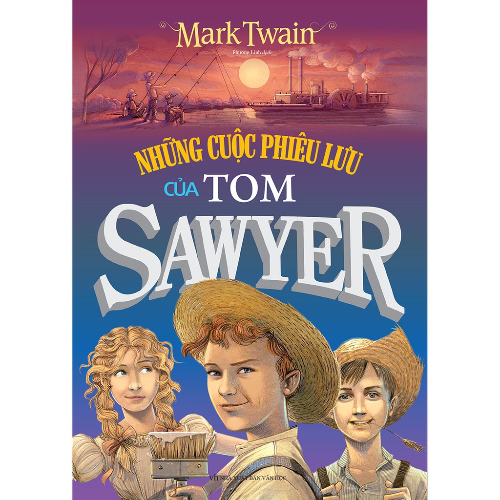Sách - Những cuộc phiêu lưu của Tôm Sawyer (bìa cứng tái bản 2019)