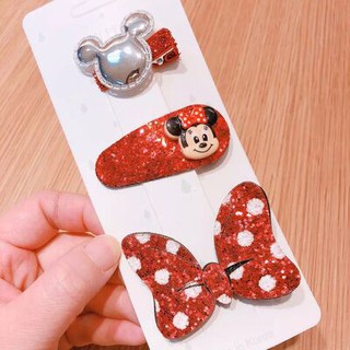 Set cặp tóc 22 mẫu cho bé gái - bảng 2 - Mickey