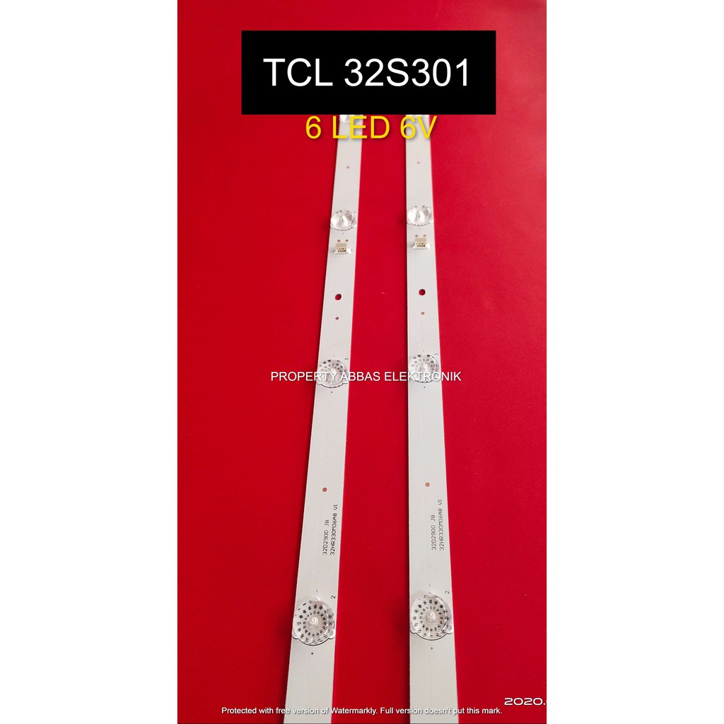 Đèn Led Nền Tcl 32 Inch Tcl 32s301 Cho Tv