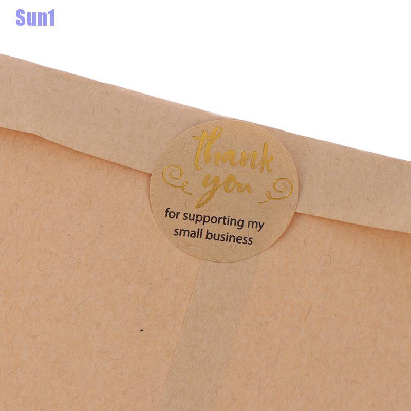 Cu N 500 Nhãn Dán Ch Thank You For Supporting My