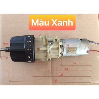  Hộp số 2 cấp    hộp số máy khoan pin   Hộp số chế xe RC   Hộp số chế xe điề khiển 