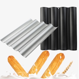Khay nướng bánh mỳ 4 rãnh