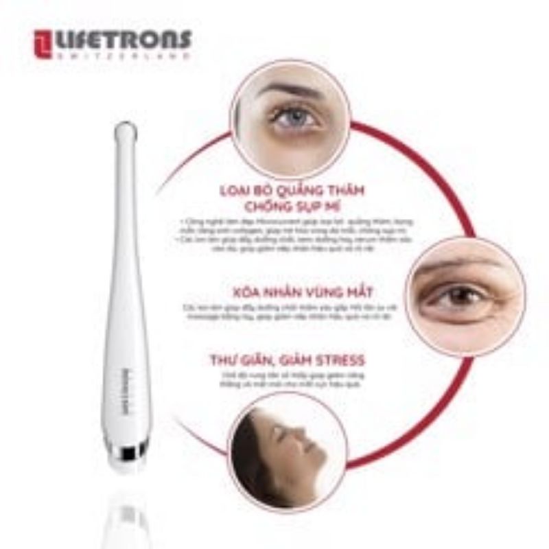 [Bạn mới nhập COSHBM -50% đơn 0Đ] Máy massage mắt SM700