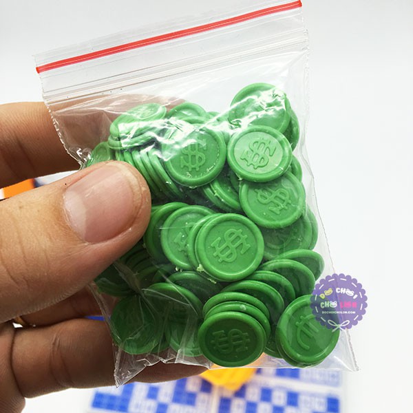 Hộp đồ chơi lồng quay lô tô 90 số Bingo Lotto - Trò chơi loto ĐỒ CHƠI CHỢ lớn