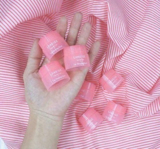 Mặt nạ ngủ môi Laneige mini