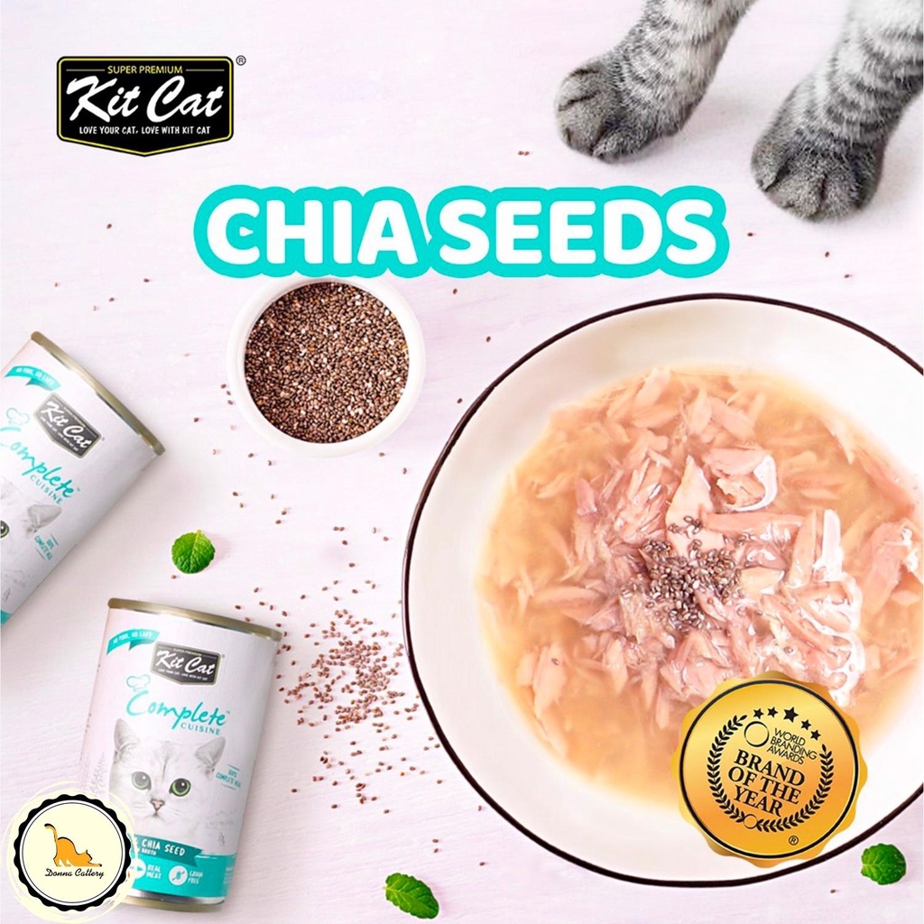 [SIÊU CAO CẤP] KITCAT COMPLETE CUISINE KIT CAT - PATE CÁ NGỪ VÀ THỊT GÀ CHO MÈO NƯỚC SỐT 150g