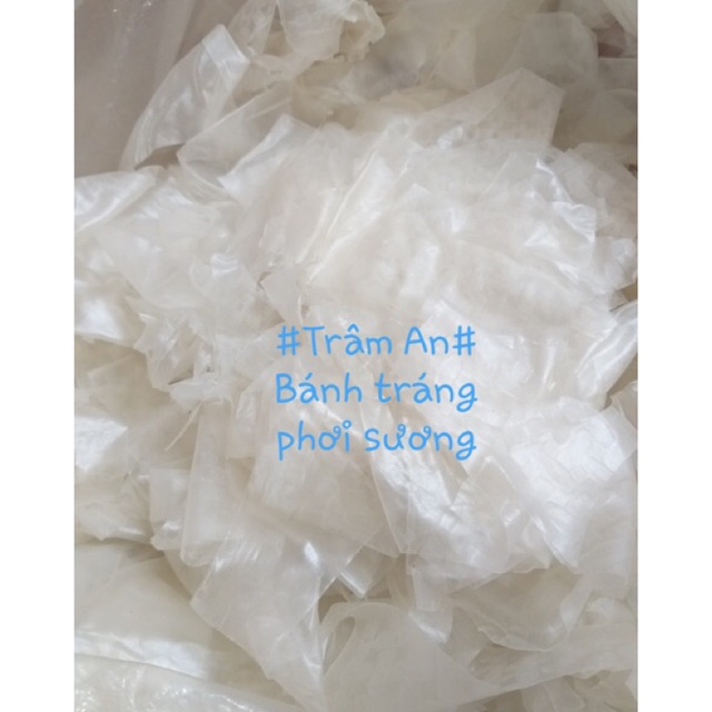 1kg bánh tráng rìa bột gạo phơi sương