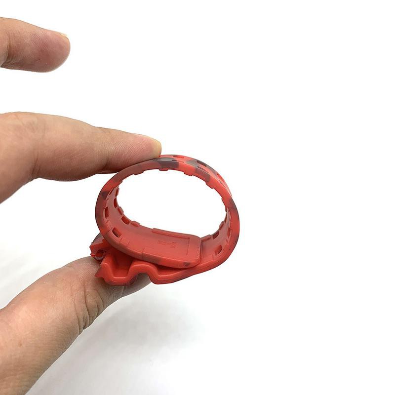 Dây đeo đồng hồ từ silicon họa tiết rằn ri thay thế cho CASIO G-Shock GA-110/ 100/ 120/ GD120